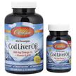 Фото товара Wild Norwegian Cod Liver Oil Gems Lemon, Масло печени трески, 30 