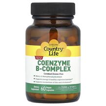 Coenzyme B-Complex B-комплекс Country Life 60 капсул