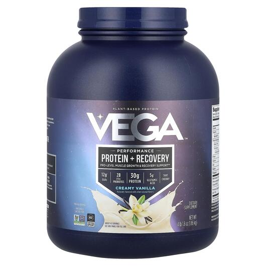 Основное фото товара Vega, Протеин, Sport Protein Vanill, 1.86 kг