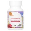 Zahler, Junior Melatonin Natural Grape, Мелатонін, 60 таблеток
