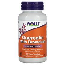 Quercetin With Bromelain Кверцетин и Бромелайн NOW