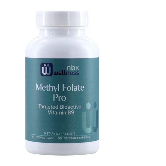 Основное фото товара NBX Wellness, Метилфолат, Methyl Folate Pro, 90 капсул