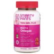 Фото товара Multi & Omegas Gummies Teen Girl Plus Mango Orange, Омега 3, 