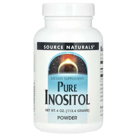 Основное фото товара Витамин B8 Инозитол, Pure Inositol Powder, 113.4 г
