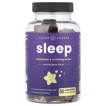 Sleep Natural Berry Мелатонин NutraChamps