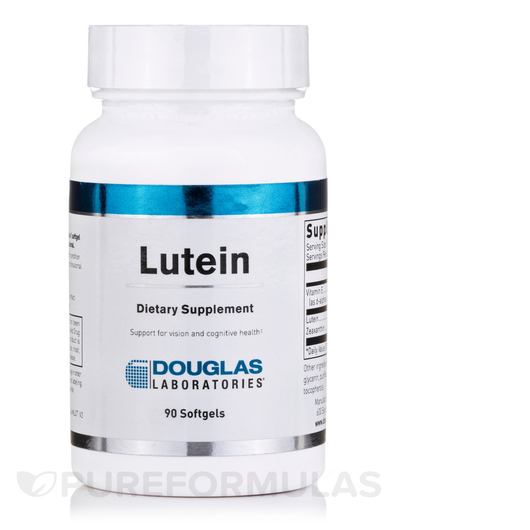 Основное фото товара Douglas Laboratories, Лютеин, Lutein, 90 капсул
