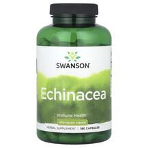 Echinacea 400 mg Эхинацея Swanson 180 капсул