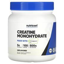 Performance Creatine Monohydrate Unflavored Креатин 500 г