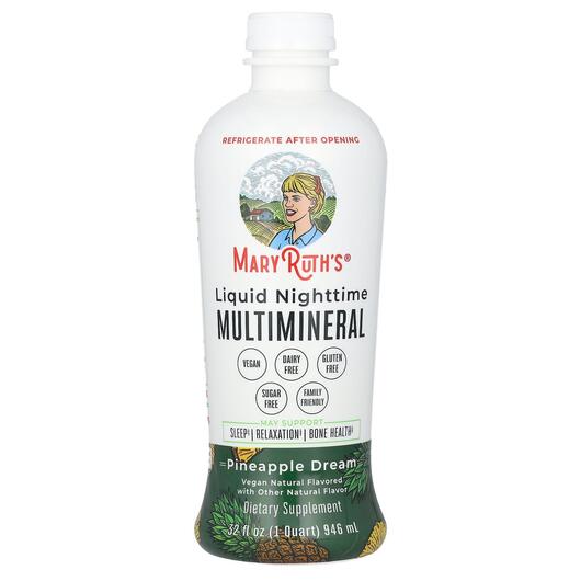 Основное фото товара Liquid Nighttime Multimineral Pineapple Dream, Мультивитамины, 94