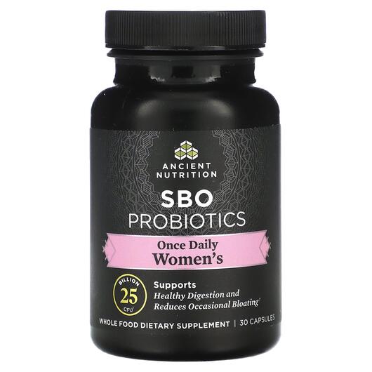 Основное фото товара SBO Probiotics Once Daily Women's, Пробиотики для женщин, 30