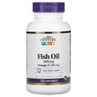 Фото товара 21st Century, Рыбий жир Омега-3, Fish Oil 1000 mg, 120 капсул