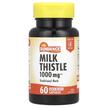 Фото товара Sundance Vitamins, Расторопша, Milk Thistle 1000 mg, 60 капсул