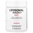 Фото товара CodeAge, НАДН кофермент, Liposomal NADH+ Sport, 60 капсул