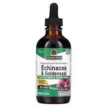 Echinacea & Goldenseal Alcohol-Free Эхинацея Nature's