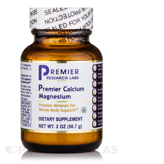 Основне фото товара Premier Calcium Magnesium, Кальцій Магній, 56.7 г