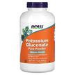 Фото товара NOW, Калий Глюконат в порошке, Potassium Gluconate Powder, 454 г