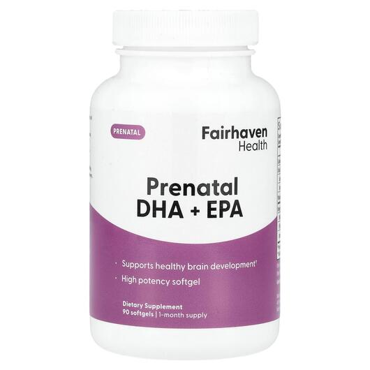Основное фото товара Омега-3 для беременных, Pregnancy Plus Omega, 90 капсул
