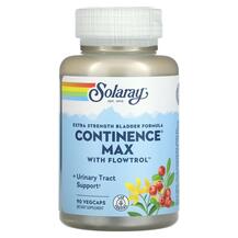 Continence Max Поддержка мочевого пузыря Solaray