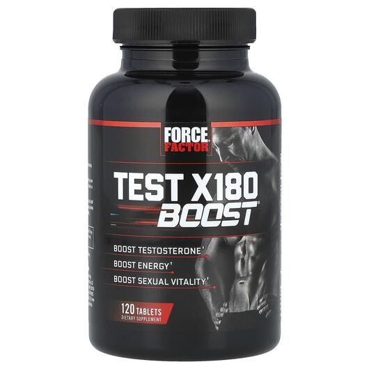 Основное фото товара Test X180 Boost Male Testosterone, Тестостероновый бустер, 120 та