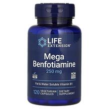 Mega Benfotiamine 250 mg Бенфотиамин 250 мг Life