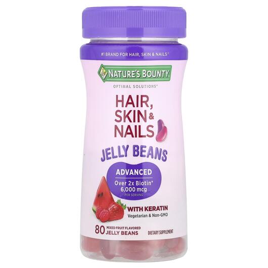 Основное фото товара Advanced Hair Skin & Nails, Витамины для волос 3000 мкг, 80 к