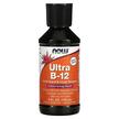 NOW, Ultra B-12 5000 mcg, Вітамін B12 5000 мкг, 118 мл