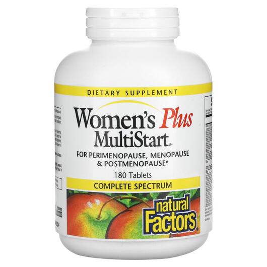 Основное фото товара Women Plus MultiStart, Women's Plus MultiStart 180, 180 табл