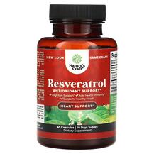 Resveratrol Antioxidant Support Ресвератрол Nature's Craft