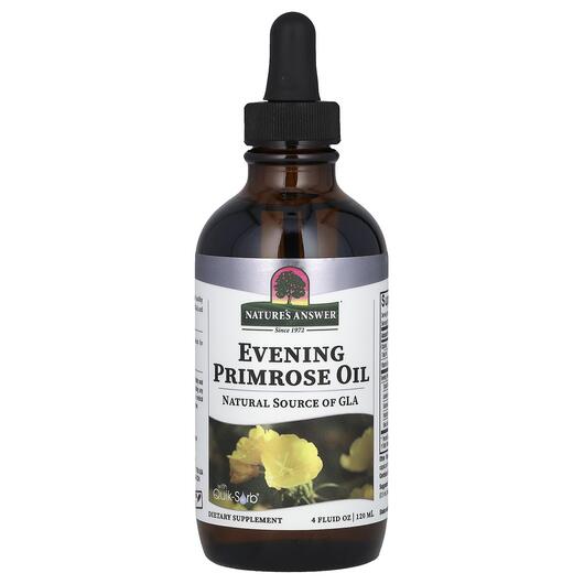 Основное фото товара Масло примулы вечерней, Evening Primrose Oil, 120 мл