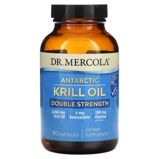 Основное фото товара Antaractic Krill Oil Double, Масло Антарктического Криля, 90 капс