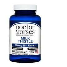 Milk Thistle 600 mg Расторопша Doctor Morse's