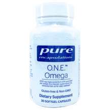O.N.E. Omega Омега-3 1000 мг Pure Encapsulations O.N.E. Omega Омега-3 1000 мг Pure Encapsulations