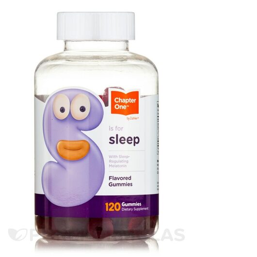 Основное фото товара Chapter One, Поддержка сна, Sleep Gummies, 120 таблеток