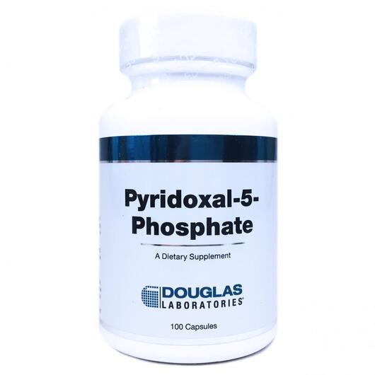 Основное фото товара Пиридоксал-5-фосфат, Pyridoxal-5-Phosphate 50 mg, 100 капсул