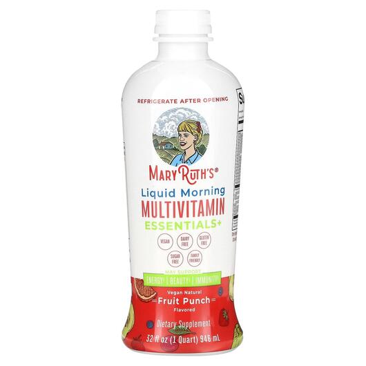Основное фото товара Liquid Morning Multivitamin Essentials+, Витамин E Токоферолы, 94
