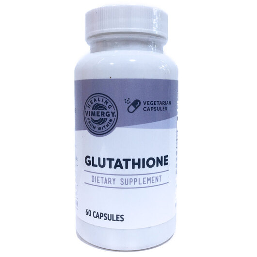 Основное фото товара Vimergy, L-Глутатион, Glutathione, 60 капсул
