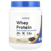 Протеїн Ізолят Whey Protein Concentrate Vanilla