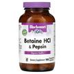 Фото товара Bluebonnet Nutrition, Бетаин HCL, Betaine HCl, 180 капсул