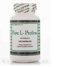 Pure L-Proline 500 mg L-Пролин Montiff 100 капсул
