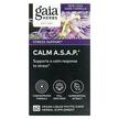 Фото товара Gaia Herbs, Поддержка стресса, Calm A.S.A.P., 60 капсул