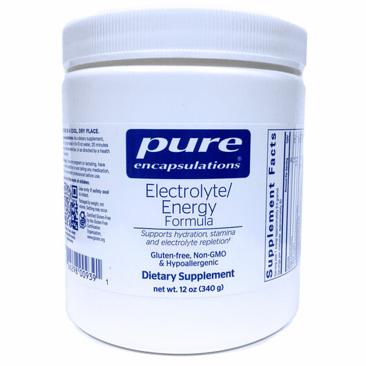 Основное фото товара Электролиты, Electrolyte Energy Formula, 340 г
