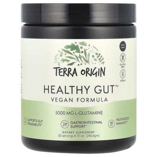 Основное фото товара Поддержка кишечника Веган, Healthy Gut Vegan, 246.6 г