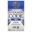 Фото товару Garden of Life, Vitamin Code Men, Вітаміни, 240 капсул