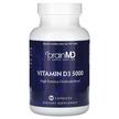 Фото товара BrainMD, Витамин D3, Vitamin D3 5000, 100 капсул