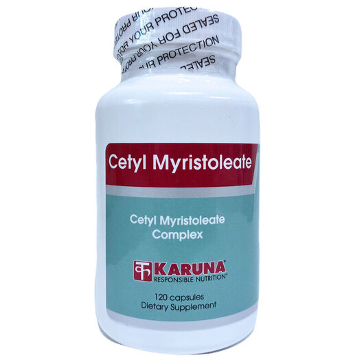 Основное фото товара Karuna Health, Поддержка суставов, Cetyl Myristoleate, 120 капсул