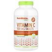 Фото товару NutriBiotic, Vitamin C 1000 mg, Вітамін С 1000 мг, 500 таблеток