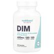 Фото товара Nutricost, Дииндолилметан, Women DIM 400 mg, 120 капсул