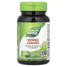 Сена 450 мг Senna Leaves 450 mg Nature's Way