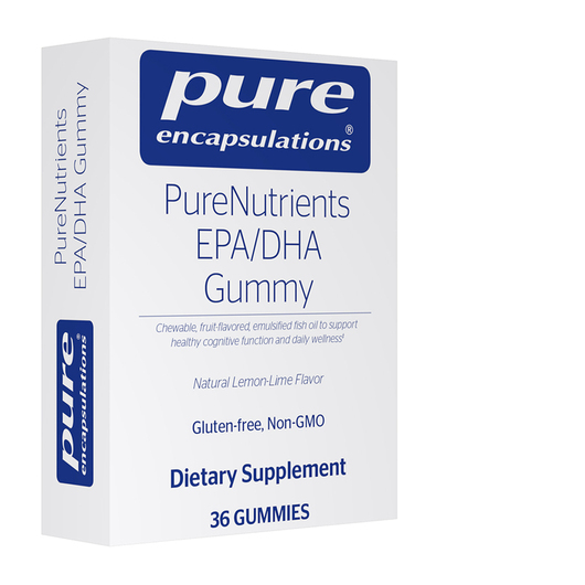 Основное фото товара Омега ЭПК ДГК, PureNutrients EPA/DHA Gummy, 36 таблеток