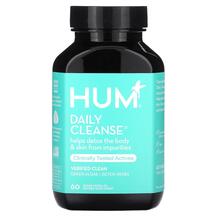 Daily Cleanse Детокс и очистка HUM Nutrition 60 капсул